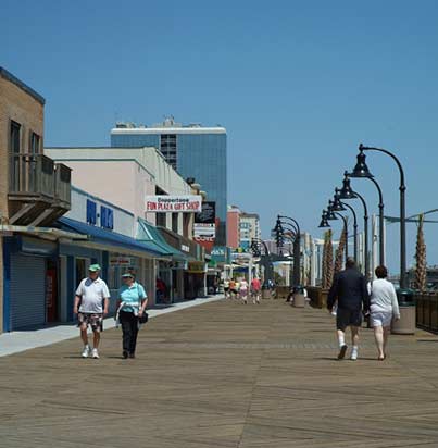 Myrtle Beach Boardwalk and Promenade